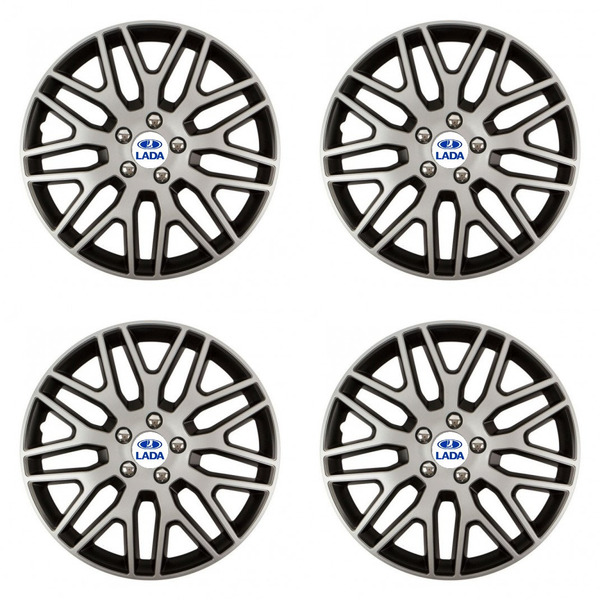 capace pentru Lada 15 Dakar NC silver and black