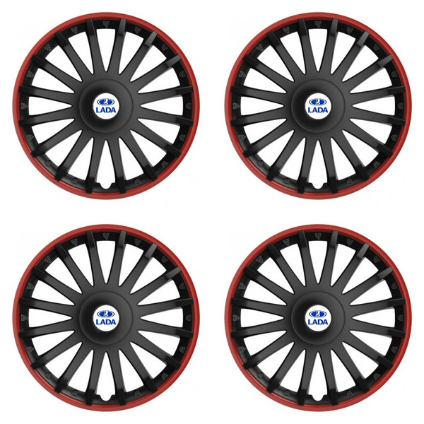 capace pentru Lada 15 CRYSTAL RO black