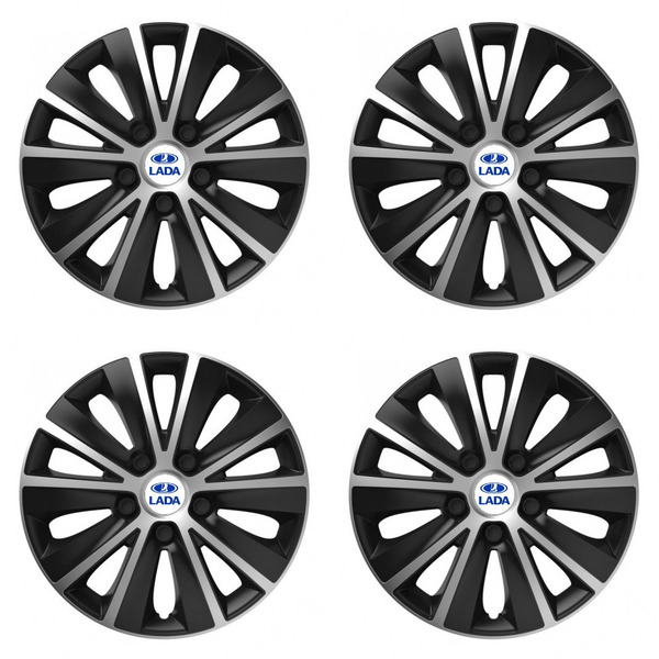 capace pentru Lada 14 RAPIDE silver and black