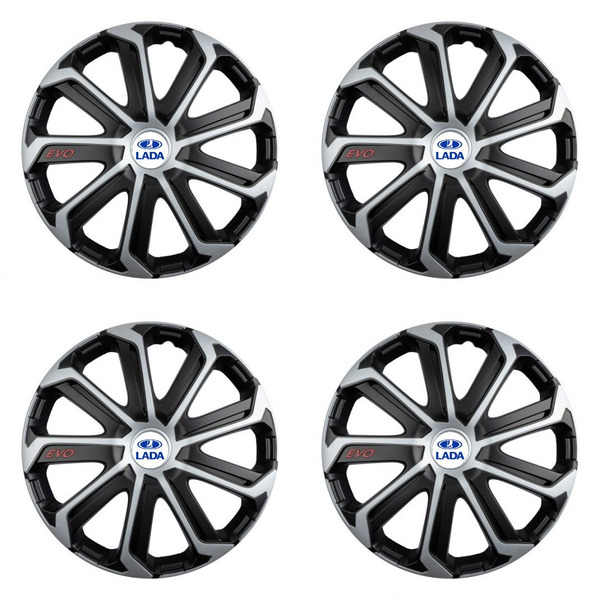 capace pentru Lada 15 Evo black&silver