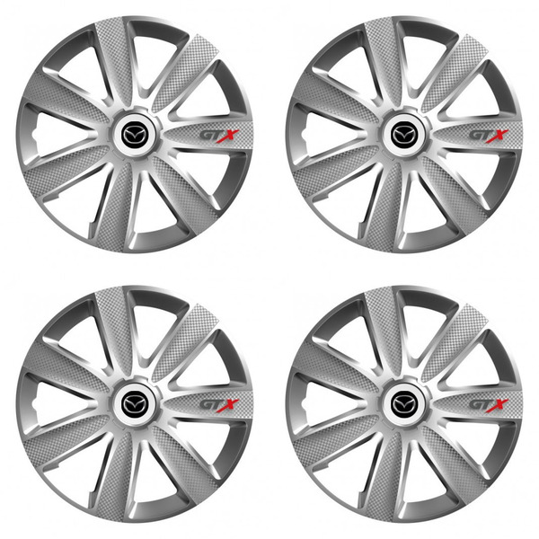 capace pentru Mazda 14 GTX CARBON silver