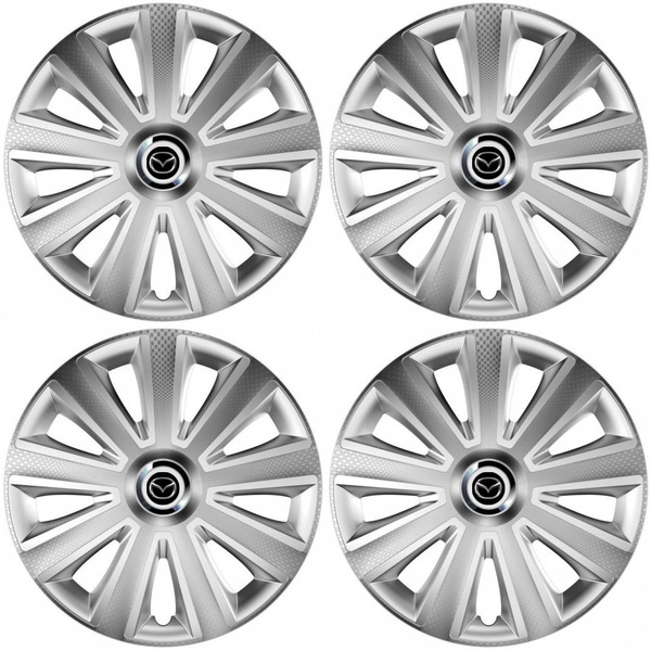 capace pentru Mazda 16 Aviator carbon RC 16 silver