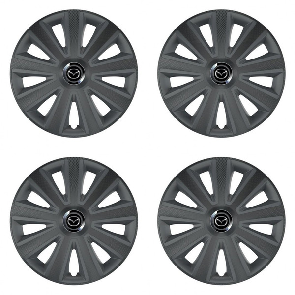 capace pentru Mazda 14 Aviator carbon RC grafite