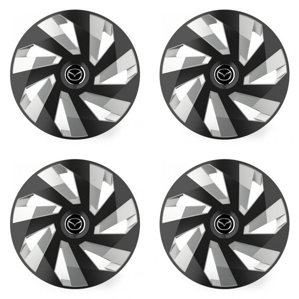 capace pentru Mazda 16 Vector RC black and silver