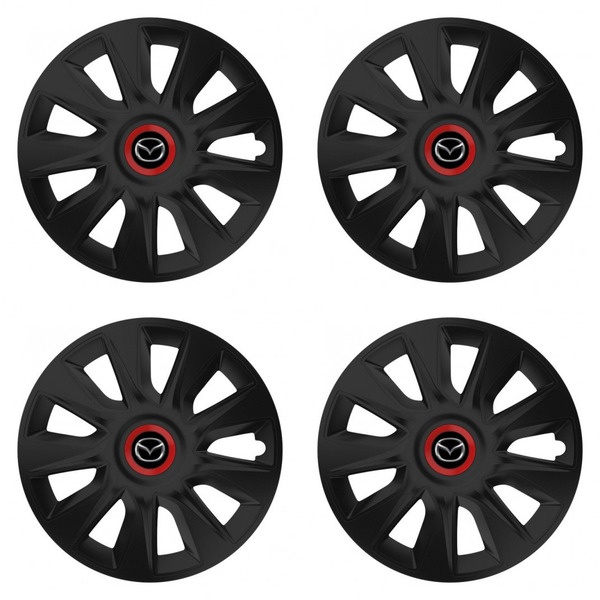 capace pentru Mazda 17 STRATOS RR black