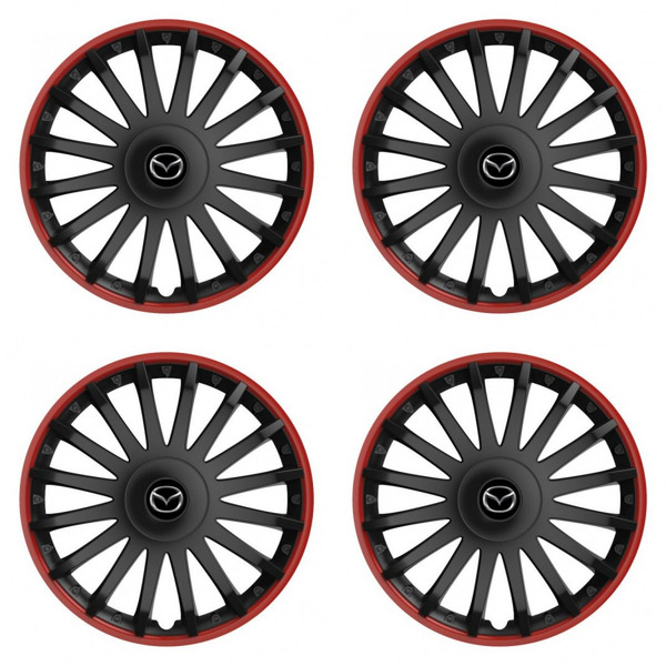 capace pentru Mazda 15 CRYSTAL RO black