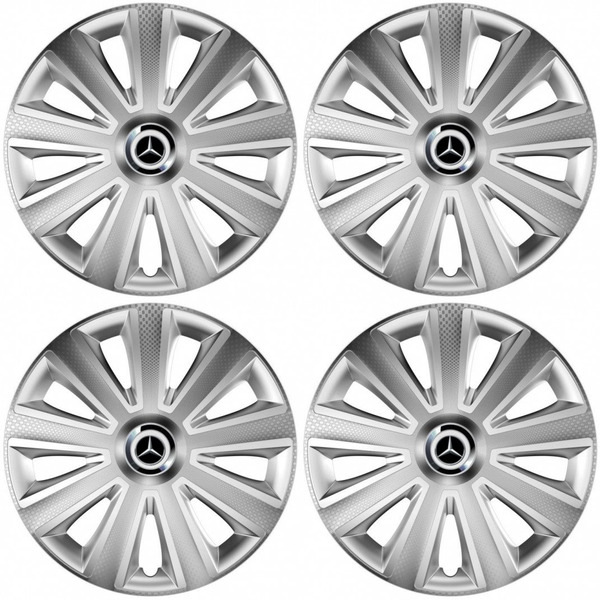 capace pentru Mercedes 14 Aviator carbon RC silver