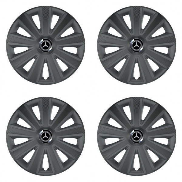 capace pentru Mercedes 14 Aviator carbon RC grafite
