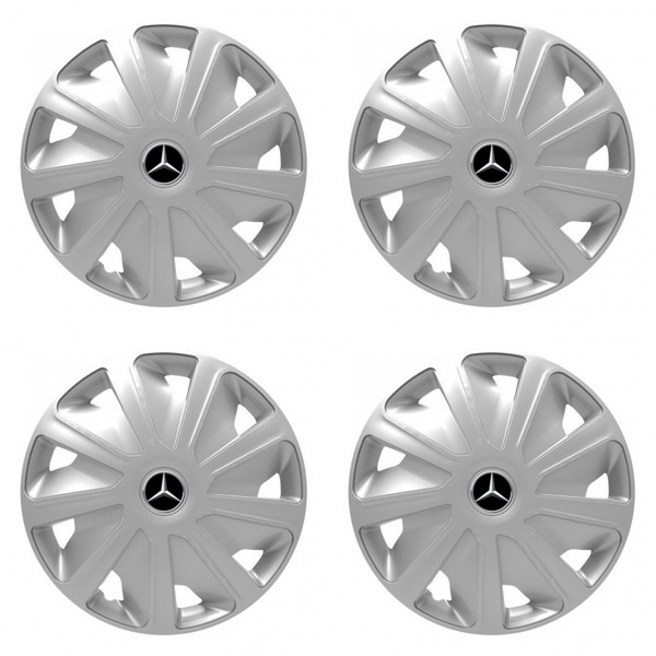 capace pentru Mercedes pentru dube 16 Craft silver