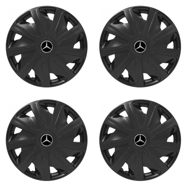 capace pentru Mercedes pentru dube 16 Craft black