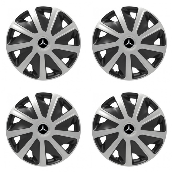 capace pentru Mercedes pentru dube 15 Craft silver and black