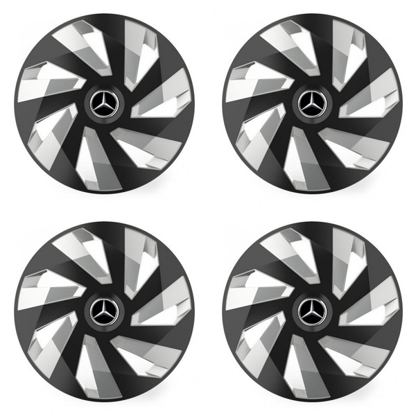 capace pentru Mercedes 16 Vector RC black and silver