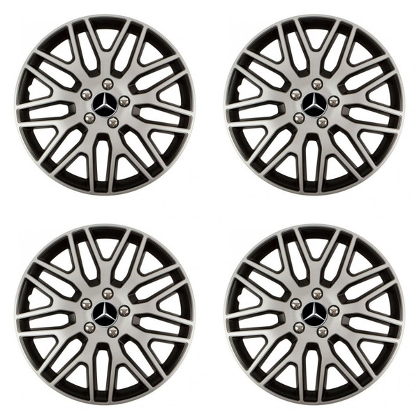 capace pentru Mercedes 14 Dakar NC silver and black