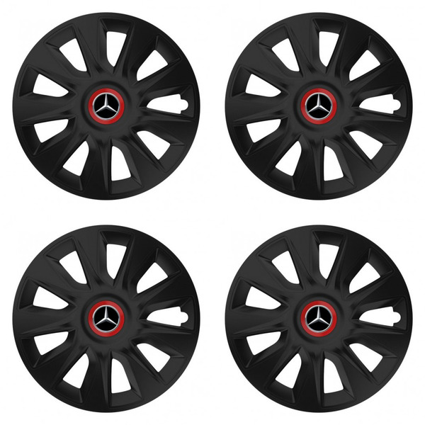 capace pentru Mercedes 16 STRATOS RR black