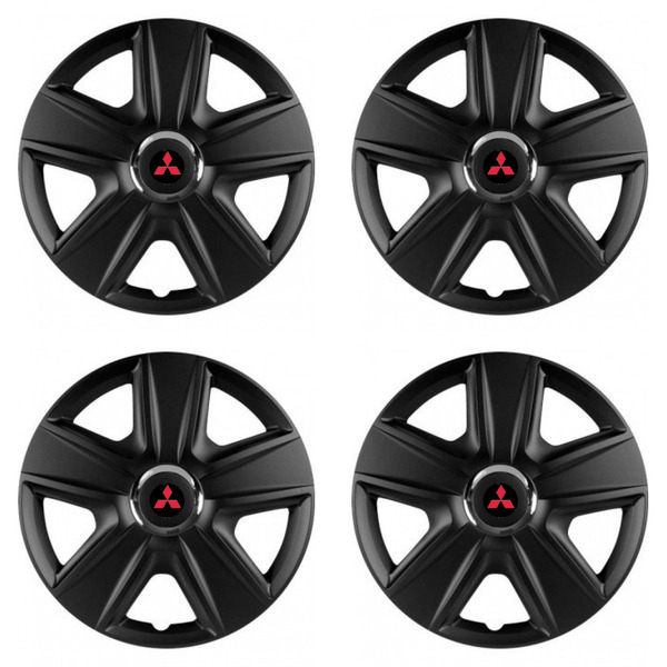 capace pentru Mitsubishi (roșu) 16 ESPRIT RC BLACK