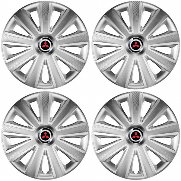 capace pentru Mitsubishi (roșu) 16 Aviator carbon RC 16 silver