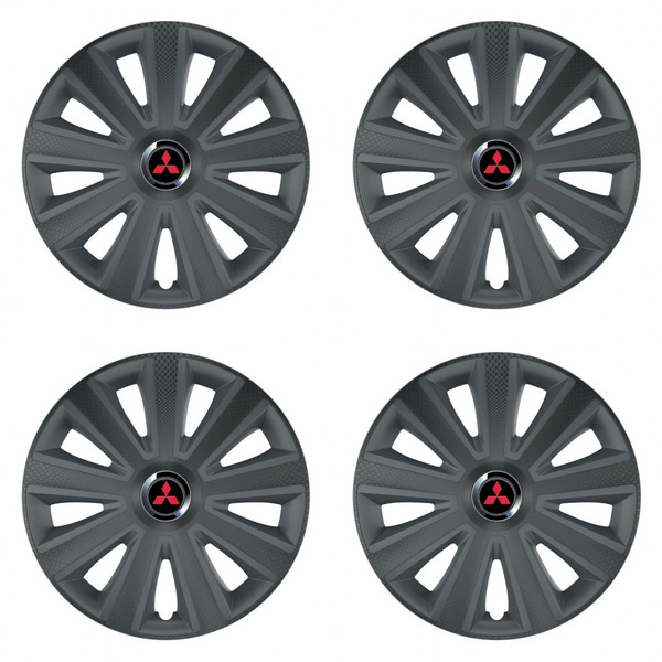 capace pentru Mitsubishi (roșu) 16 Aviator carbon RC16 grafite