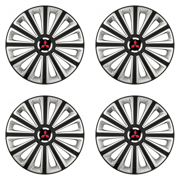 capace pentru Mitsubishi (roșu) 15 TREND RC double colour