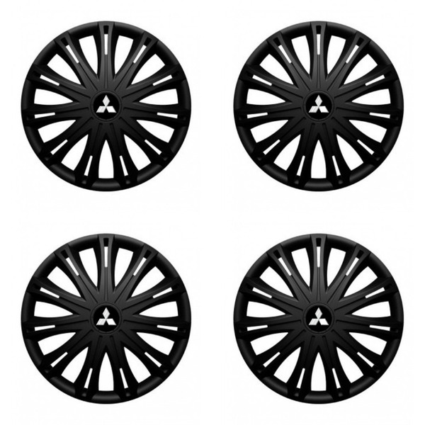 capace pentru Mitsubishi (argintiu) 17 SPARK BLACK