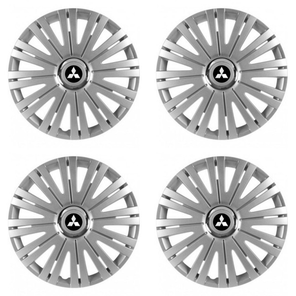 capace pentru Mitsubishi (argintiu) 16 ACTIVE RC