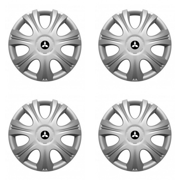 capace pentru Mitsubishi (argintiu) 16 IMPULSE 16-VERSACO