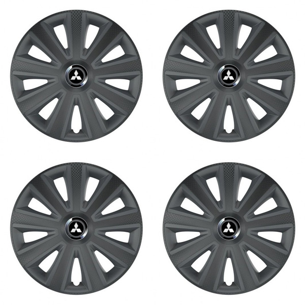 capace pentru Mitsubishi (argintiu) 16 Aviator carbon RC16 grafite