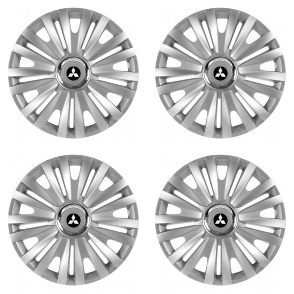 capace pentru Mitsubishi (argintii) 15 ROYAL