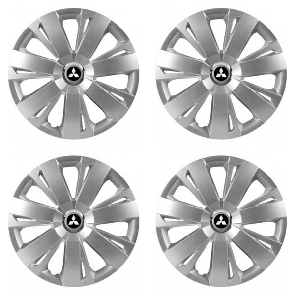 capace pentru Mitsubishi (argintii) 15 ENERGY RC