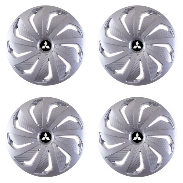 capace pentru Mitsubishi (argintii) 16 WIND RC SI