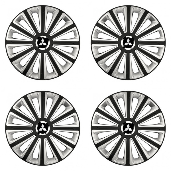 capace pentru Mitsubishi (argintiu) 16 TREND RC double colour