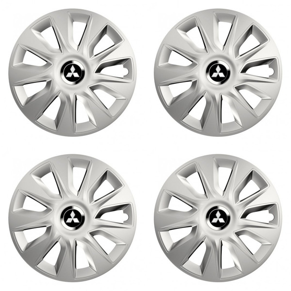 capace pentru Mitsubishi (argintiu) 16 STRATOS RC