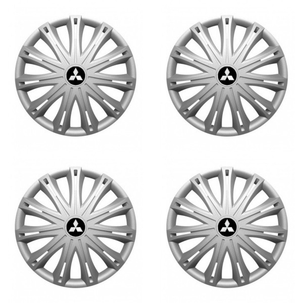 capace pentru Mitsubishi (argintiu) 17 SPARK