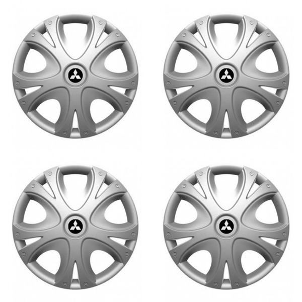 capace pentru Mitsubishi (argintiu) 16 DYNAMIC