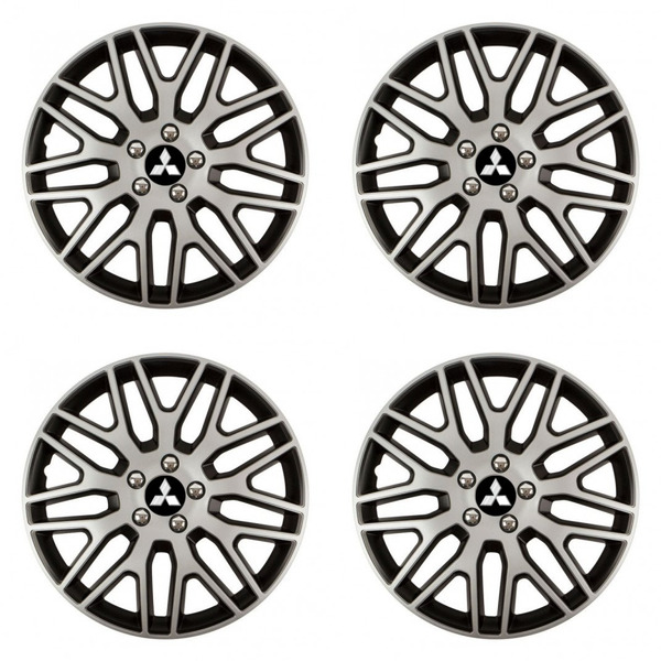 capace pentru Mitsubishi (argintiu) 16 Dakar NC silver and black