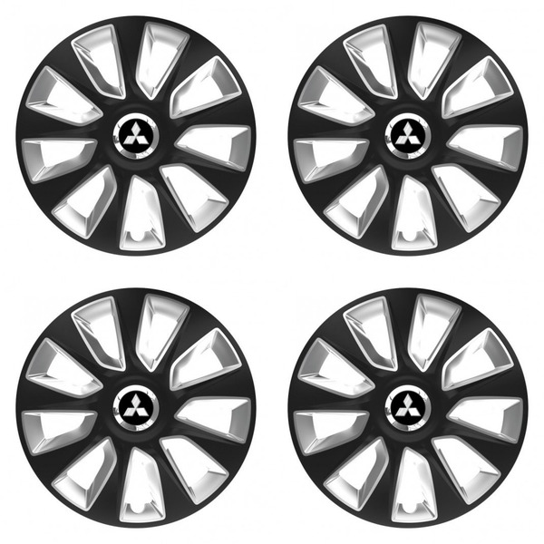 capace pentru Mitsubishi (argintiu) 16 STRATOS BS