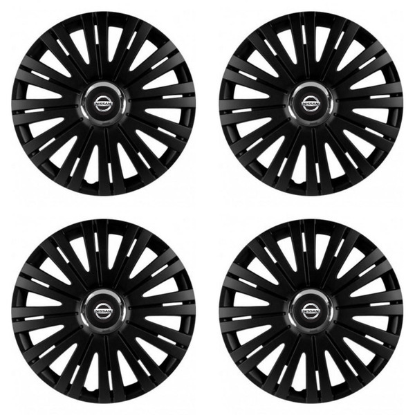 capace pentru Nissan 16 ACTIVE RC BLACK