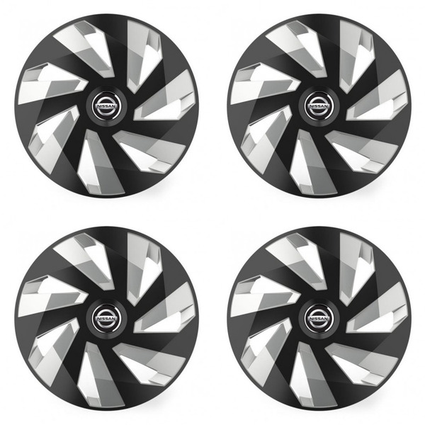 capace pentru Nissan 14 Vector RC black and silver