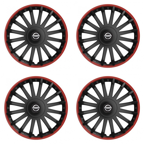 capace pentru Nissan 15 CRYSTAL RO black