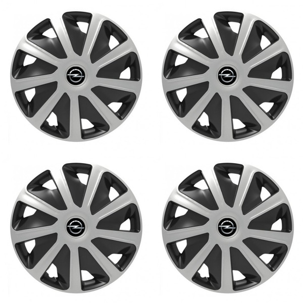 capace pentru Opel pentru dube 16 Craft silver and black