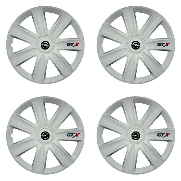 capace pentru Opel 17 GTX carbon white