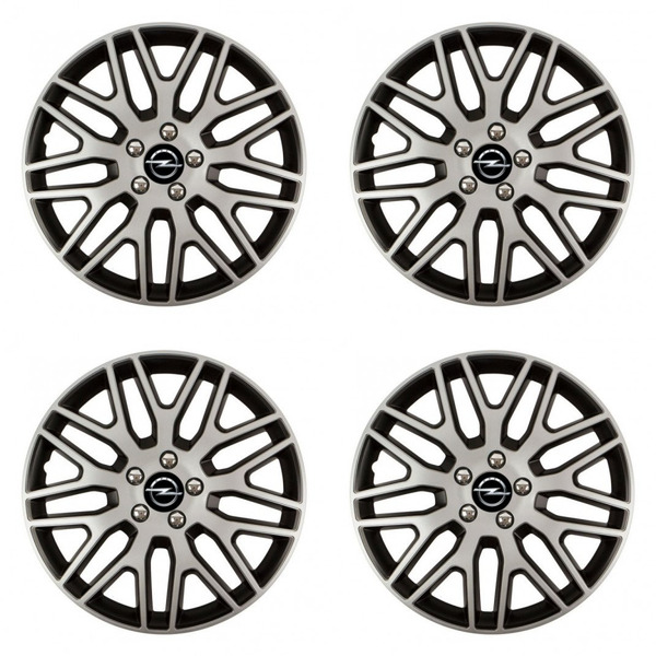 capace pentru Opel 15 Dakar NC silver and black