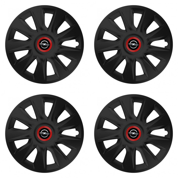 capace pentru Opel 14 STRATOS RR black