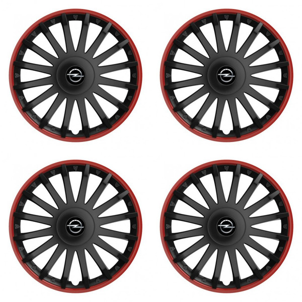 capace pentru Opel 16 CRYSTAL RO black