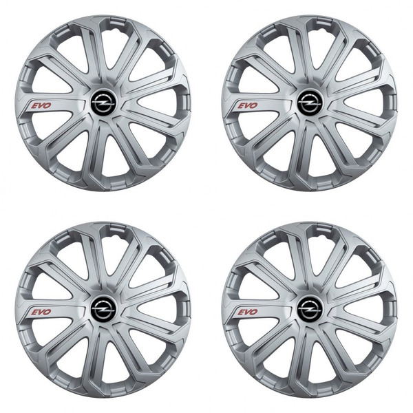 capace pentru Opel 16 Evo silver