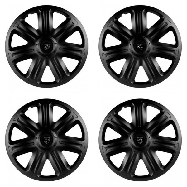 capace pentru Peugeot (logo nou) 14 COMFORT BLACK