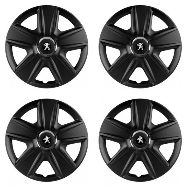 capace pentru Peugeot (logo vechi) 14 ESPRIT RC BLACK