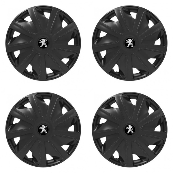 capace pentru Peugeot (logo vechi) pentru dube 16 Craft black