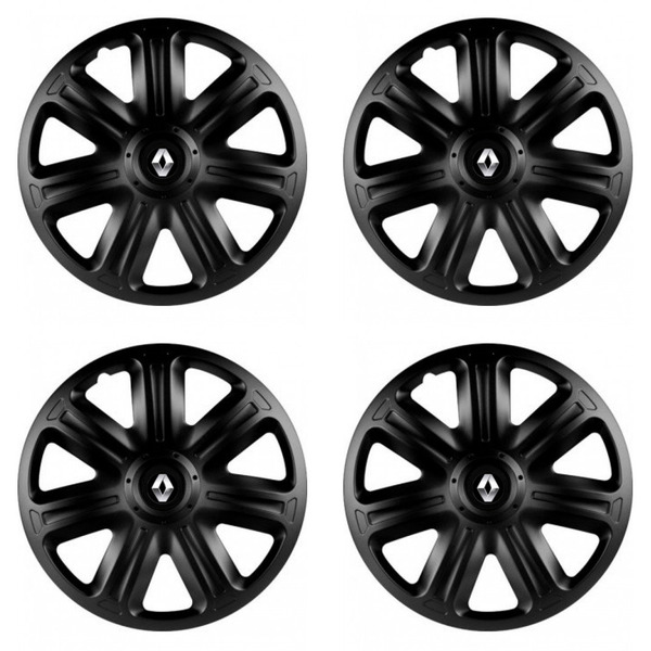 capace pentru Renault (logo vechi) 15 COMFORT BLACK