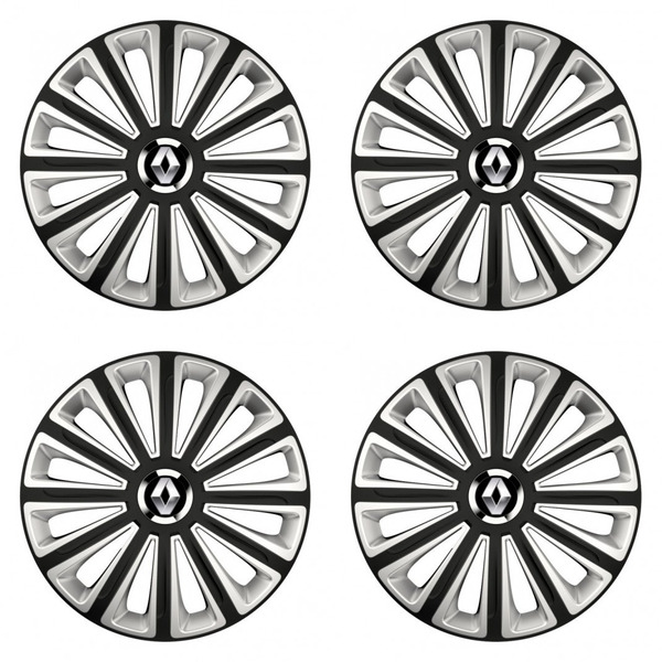 capace pentru Renault (logo vechi) 14 TREND RC double colour