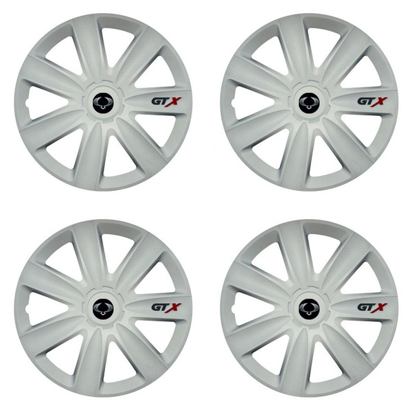 capace pentru Sangyong 17 GTX carbon white